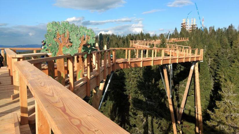 Domcek & Sauna Garden Stará Lesná 외부 사진