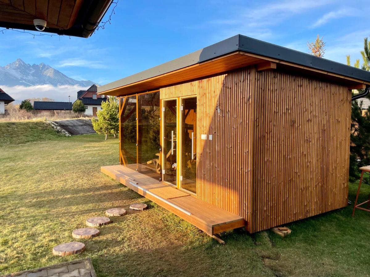 Domcek & Sauna Garden Stará Lesná 외부 사진