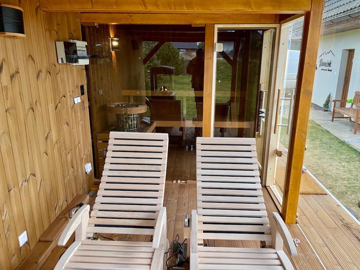 Domcek & Sauna Garden Stará Lesná 외부 사진