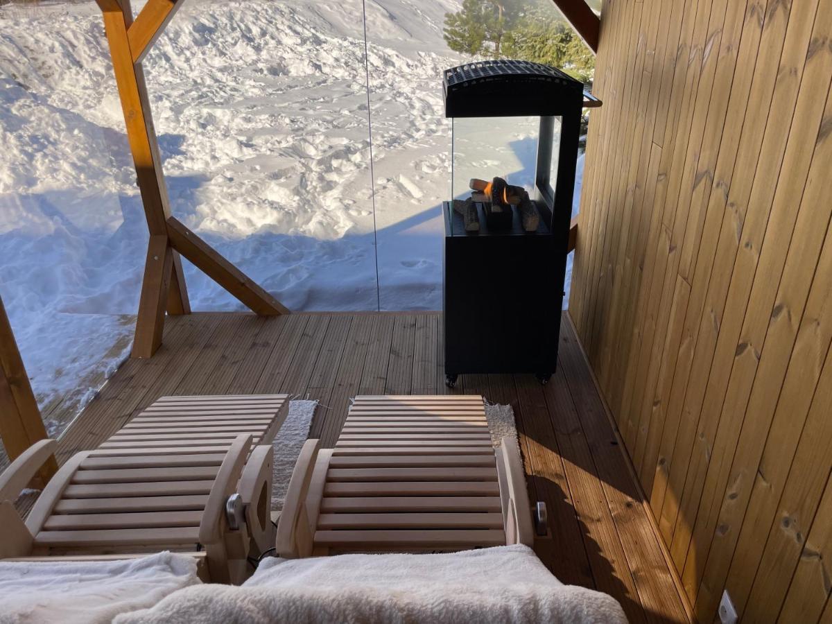 Domcek & Sauna Garden Stará Lesná 외부 사진