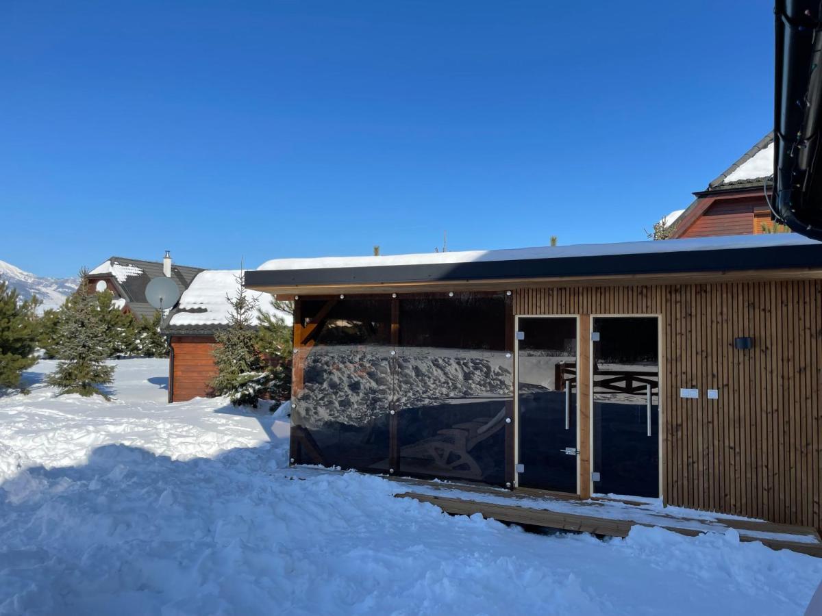 Domcek & Sauna Garden Stará Lesná 외부 사진