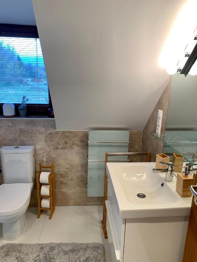 Domcek & Sauna Garden Stará Lesná 외부 사진