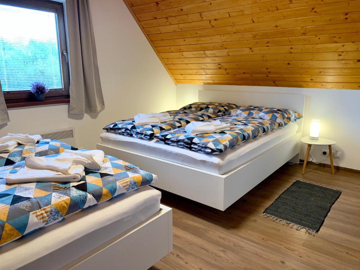 Domcek & Sauna Garden Stará Lesná 외부 사진